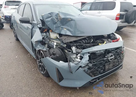 2024 Nissan Sentra Sr Xtronic Cvt z USA, uszkodzony, nr VIN 3N1AB8DVXRY287209